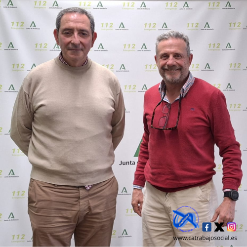 Reunión de seguimiento del Convenio en Emergencias con la Consejería de Presidencias