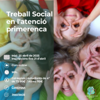 2025 El Trabajo Social en la Atención Temprana