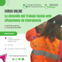 Curso "La atención del Trabajo Social ante situaciones de Emergencia"