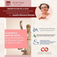 2025 (1) - Presentación "La práctica pericial social; Guía de actuación profesional desde el ejercicio libre" / "Peritu-praktika soziala; Lanbide librean jarduteko gida"ren Aurkezpena 