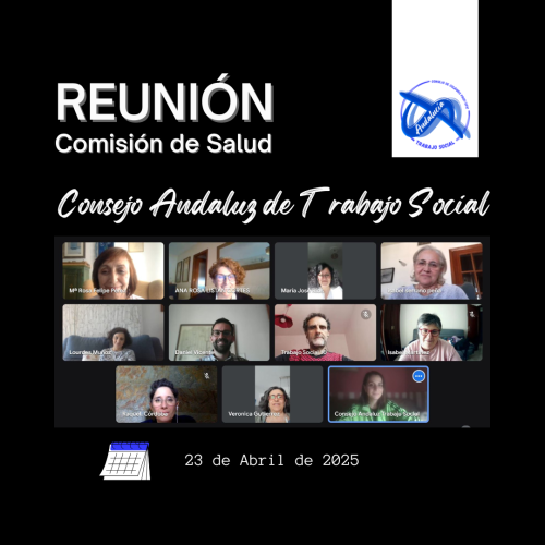 Reunión de la Comisión de Salud del Consejo Andaluz de Trabajo Social