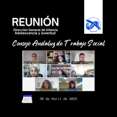 Reunión con la Dirección General de Infancia, Adolescencia y Juventud