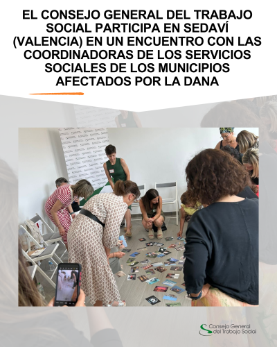 Encuentro con las Coordinadoras de los Servicios Sociales de los municipios afectados por la DANA