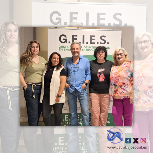 Participamos en las II Jornadas Intercolegiales de Trabajo Social en Emergencias del Consejo General