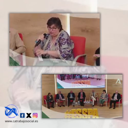 El Consejo Andaluz de Trabajo Social participa el el III Congreso de Seguridad del Paciente desde Andalucía, Congreso ESSPA25, con el lema: “Un abordaje integral: cada paso cuenta”