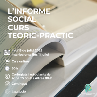 2025 El Informe Social: curso teórico practico