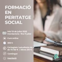2025 Formación en peritaje social
