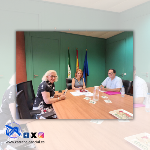 Reunión con la Dirección General de Participación e Inclusión Educativa