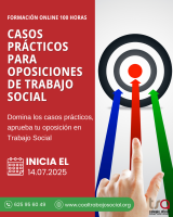Curso online "Casos prácticos para oposiciones de Trabajo Social"