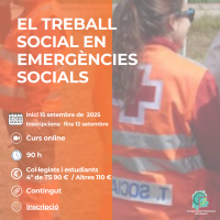 2025 El Trabajo Social en emergencias sociales