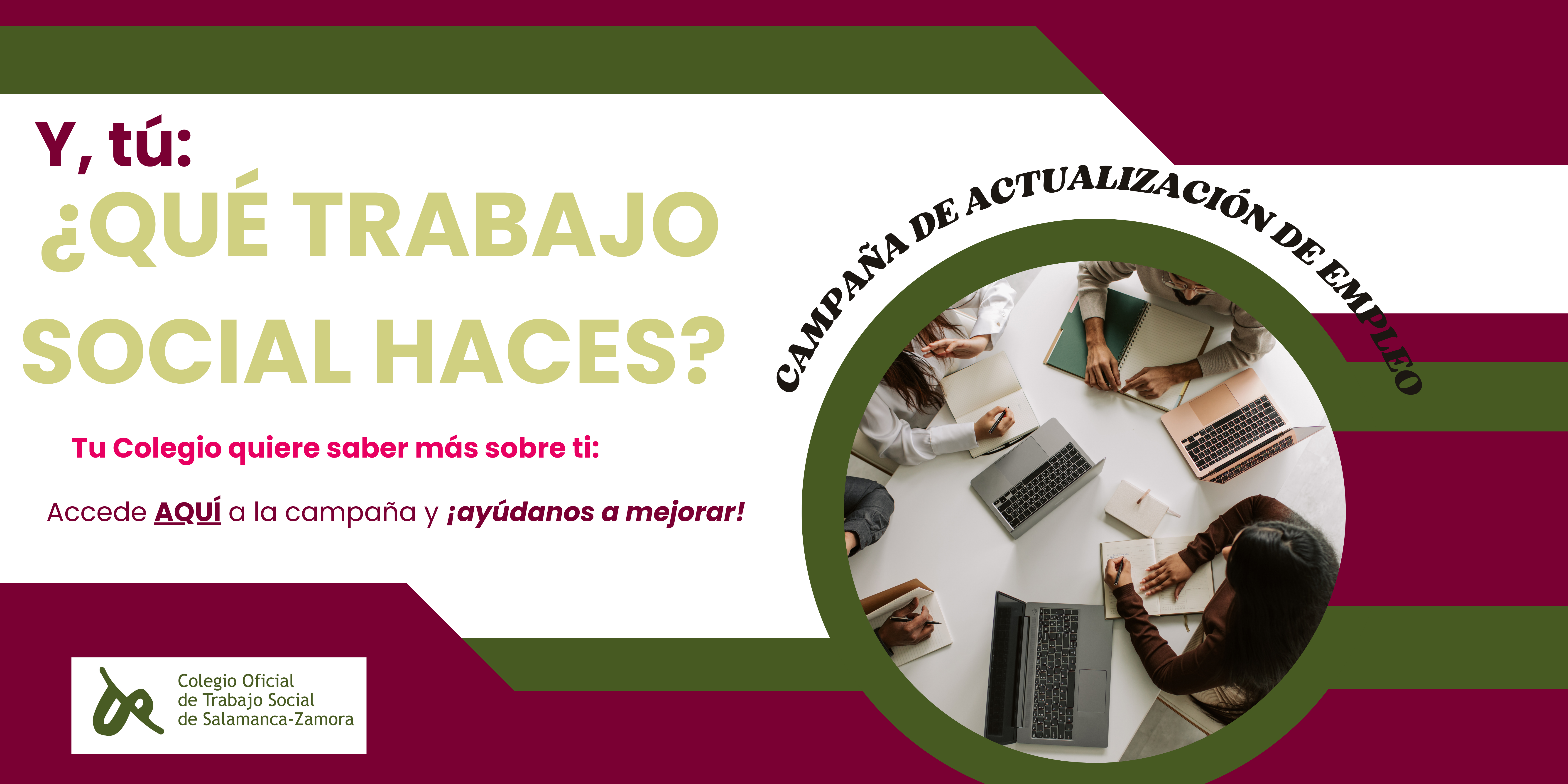 Campaña de actualización de Empleo