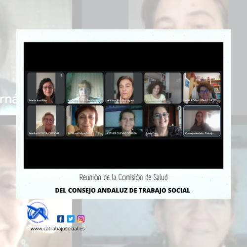 Reunión de la Comisión de Salud del Consejo Andaluz de Trabajo Social