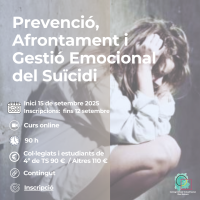 2025 Prevención, afrontamiento y gestión emocional del suicidio
