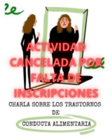 2025 (2) - CHARLA SOBRE TRASTORNOS DE LA CONDUCTA ALIMENTARIA