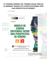 MODELO DE CIUDAD SOSTENIBLE CON PERSPECTIVA DE GÉNERO