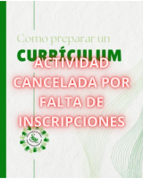 2025 (2) - COMO PREPARAR UN CURRÍCULUM