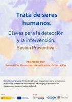 WEBINAR GRATUITA "ABORDAJE MULTIDISCIPLINAR FRENTE A LA EXPLOTACIÓN SEXUAL. UNA MIRADA DESDE EL TERCER SECTOR"