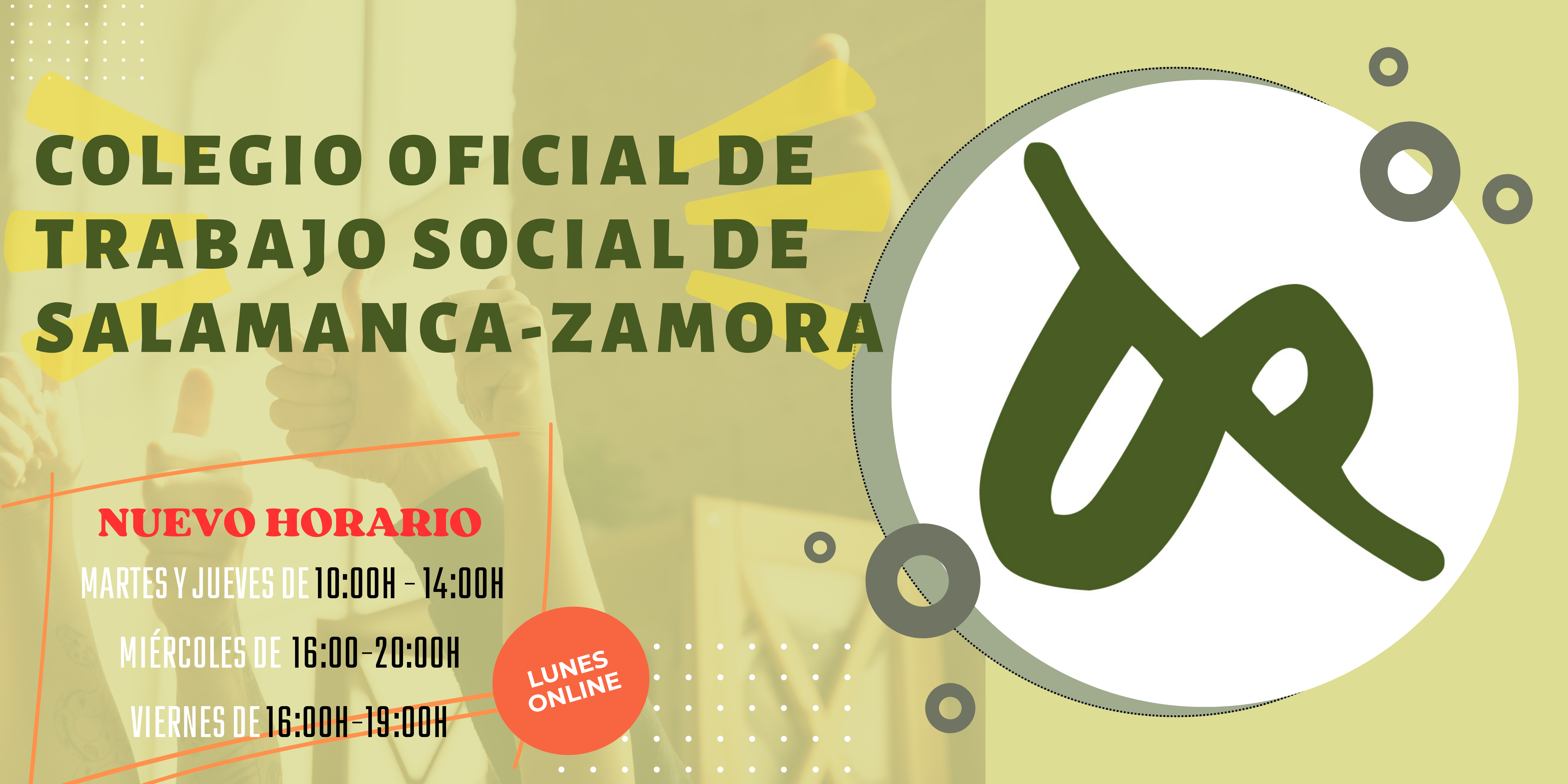 Nuevo horario de atención