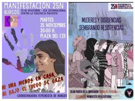25-N Día Internacional de la Eliminación de la Violencia contra la Mujer
