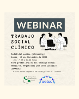 Webinar Trabajo Social Clínico