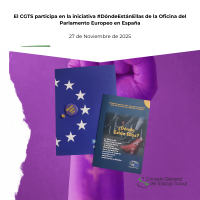 El CGTS participa en la iniciativa Dónde Están Ellas de la Oficina del Parlamento Europeo en España