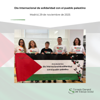 El CGTS se moviliza por el día internacional de solidaridad con el pueblo palestino