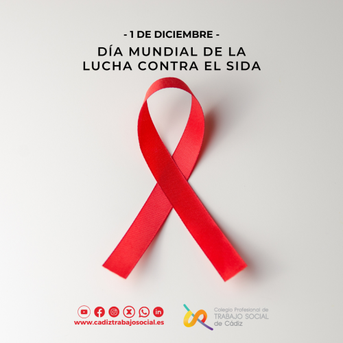 Conmemoramos el Día Mundial de la Lucha contra el SIDA - 1 Diciembre