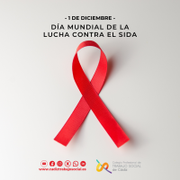 Conmemoramos el Día Mundial de la Lucha contra el SIDA - 1 Diciembre