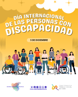 DÍA INTERNACIONAL DE LAS PERSONAS CON DISCAPACIDAD, 3 DE DICIEMBRE