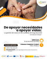 JORNADA "De apoyar necesidades a apoyar vidas: La gestión de casos en los cuidados de larga duración"