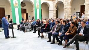 ESTUVIMOS EN EL ACTO INSTITUCIONAL QUE CONMEMORA EL DÍA DE LA BANDERA DE ANDALUCÍA EN CÁDIZ