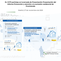 Presentación del Informe Prevención y atención a la exclusión residencial de Provivienda