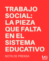 Nota de prensa – Trabajo Social en la escuela para proteger a la infancia