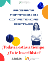 FORMACIÓN EN COMPETENCIAS DIGTALES