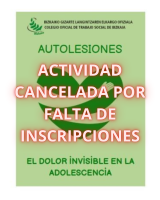 2025 (2) - AUTOLESIONES: EL DOLOR INVISIBLE DE LA ADOLESCENCIA