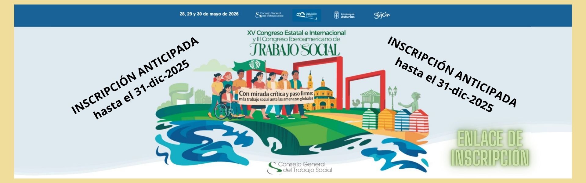 2025 Dic Inscripciones Congreso Gijón hasta 31-12-2025