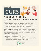 VII Edició del Curs ‘Valoració de la situació de dependència’