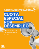 El Colegio aprueba una cuota especial por desempleo y abre el plazo de solicitud