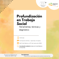 Profundización en Trabajo Social: herramientas, técnicas y diagnóstico