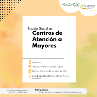 Trabajo Social en Centros de Atención a Mayores