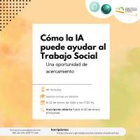WEBINAR GRATUITA | Cómo la IA puede ayudar al Trabajo Social