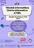Charla informativa sobre ATSEL