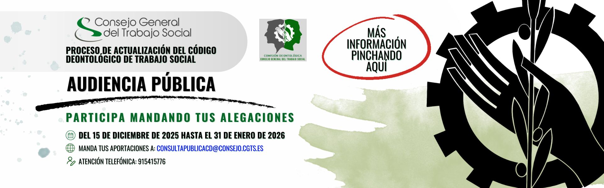 Audiencia Publica Codigo Deontologico