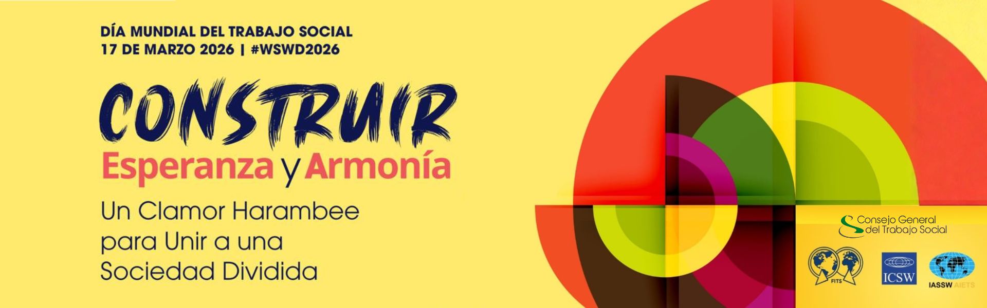 Lema Día Mundial Trabajo Social 2026