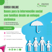 Curso "Bases para la intervención social con familias desde un enfoque sistémico"