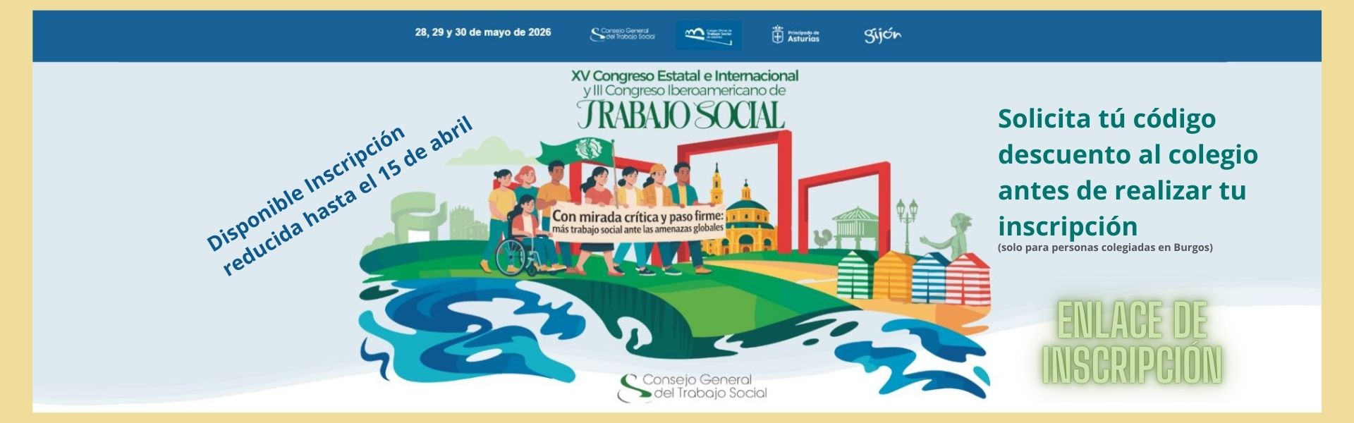 2026 Enero Inscripciones Congreso Gijón