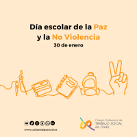Día Escolar de la Paz y la No Violencia.
