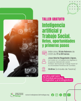 Taller "Inteligencia artificial y Trabajo Social. Retos, oportunidades y primeros pasos"