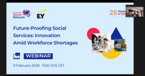 Asistimos al seminario europeo “Servicios Sociales a Prueba de Futuro: Innovación ante la Escasez de Personal”