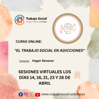 CURSO ONLINE "TRABAJO SOCIAL EN ADICCIONES"